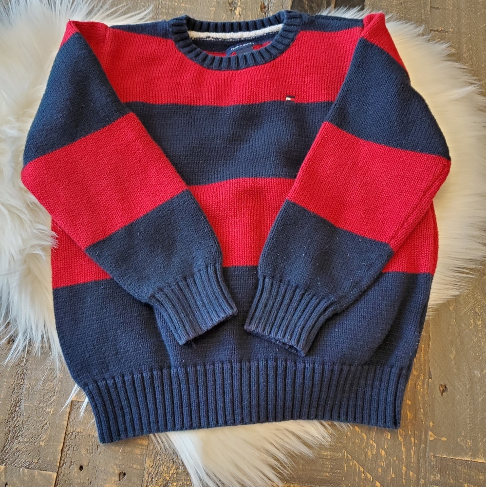 Boys Tommy Hilfiger Sweater Size 4